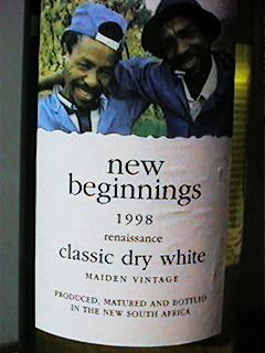 New Beginnings in a New Bottle