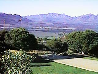 view from the monument