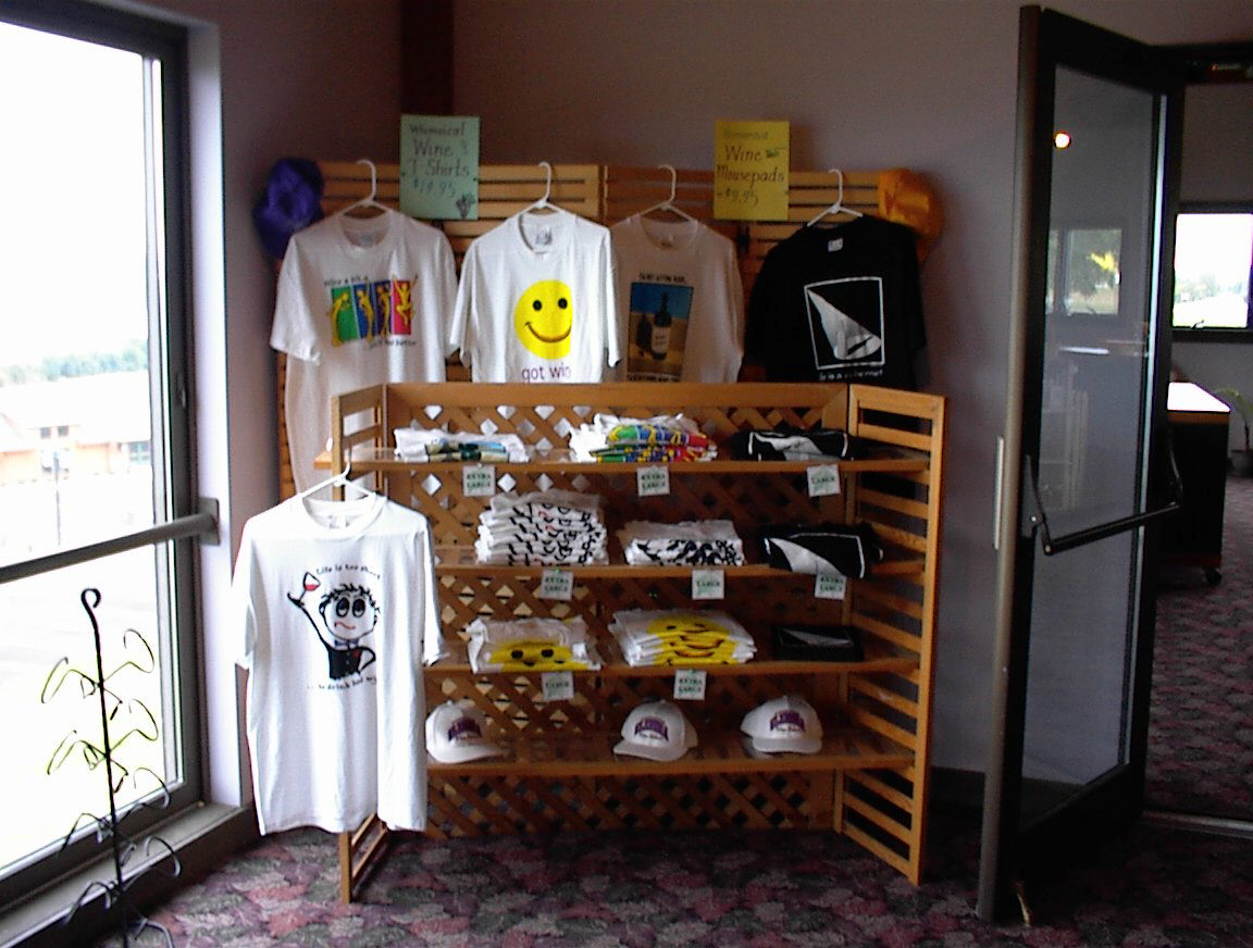 T-shirts & souvenirs
